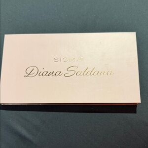 NEW Sigma Beauty Diana Saldana Eye Palette - Soft Pink